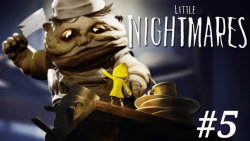 کابوس های کوچک (پارت پنجم) زشت ترین آشپز ها | little nightmares (part 5)