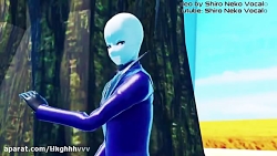 دختر کفشوزکی و دوستانش در بازی...