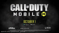تریلر کال اف دیوتی موبایل/Call of Duty Mobile