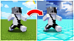 ماینکرافت اما کل دنیای عوض شده...