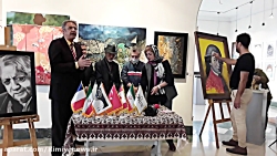 کافه خبر و گزارش نمایشگاه صلح...