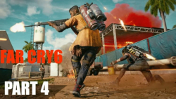 گیم پلی بازی Far Cry6 پارت 4 به همراه CRAZY BOY