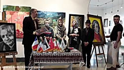 کافه خبر و گزارش نمایشگاه صلح...