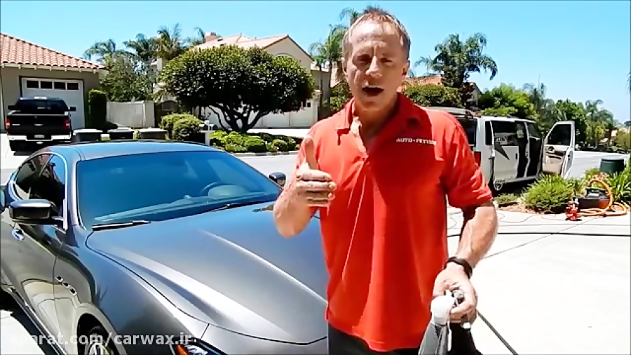 مقایسه سوناکس با میگورز Sonax vs Meguiars