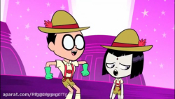 انیمیشن تایتان های نوجوان به پ...