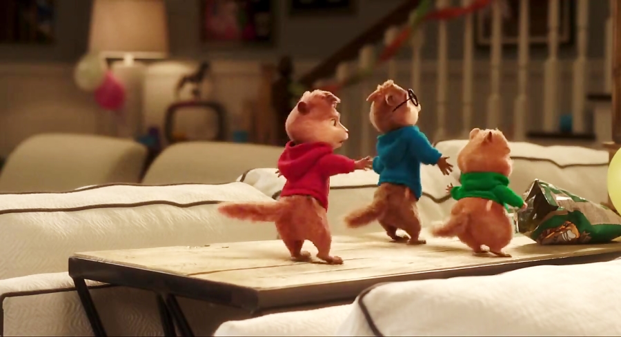 انیمیشن آلوین و سنجاب ها ۴ Alvin and the Chipmunks: The Road Chip 2015 زمان5520ثانیه