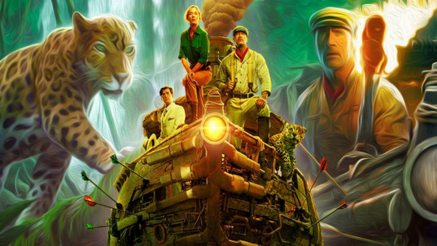 خلاصه بهترین سکانس های فیلم جنگل کروز زمان1664ثانیه