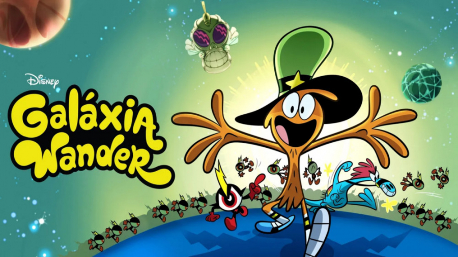 سریال واندر، ماجراجوی آواره Wander Over Yonder ۲۰۱۳ دوبله فارسی زمان710ثانیه