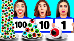 9 دقیقه چالش 100 لایه ای