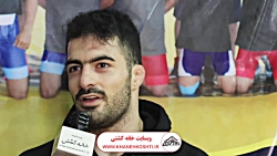 مصاحبه با علی ارسلان