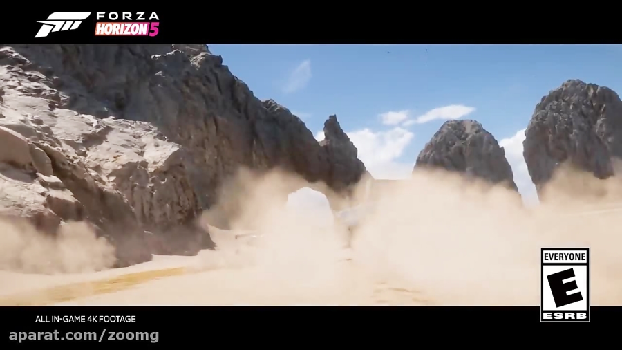 تریلر روز انتشار بازی Forza Horizon 5 - زومجی