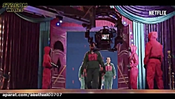 پشت صحنه فیلم بازی مرکب پارت د...