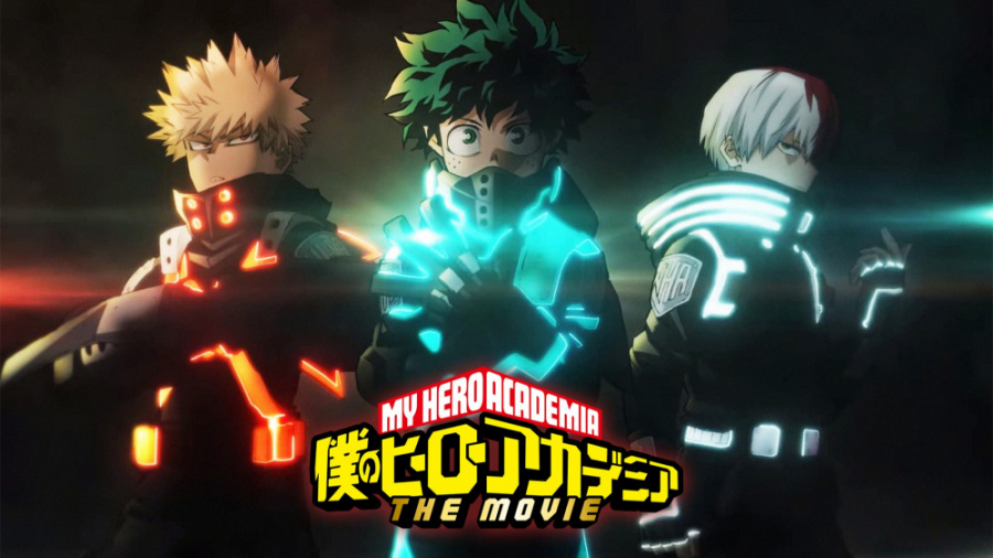انیمه اکادمی قهرمانانه من سینمایی سوم | My Hero Academia World Heroes Mission زمان4666ثانیه