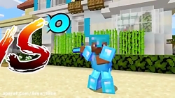 فیلم ماینکرافت نوب و پرو و ......