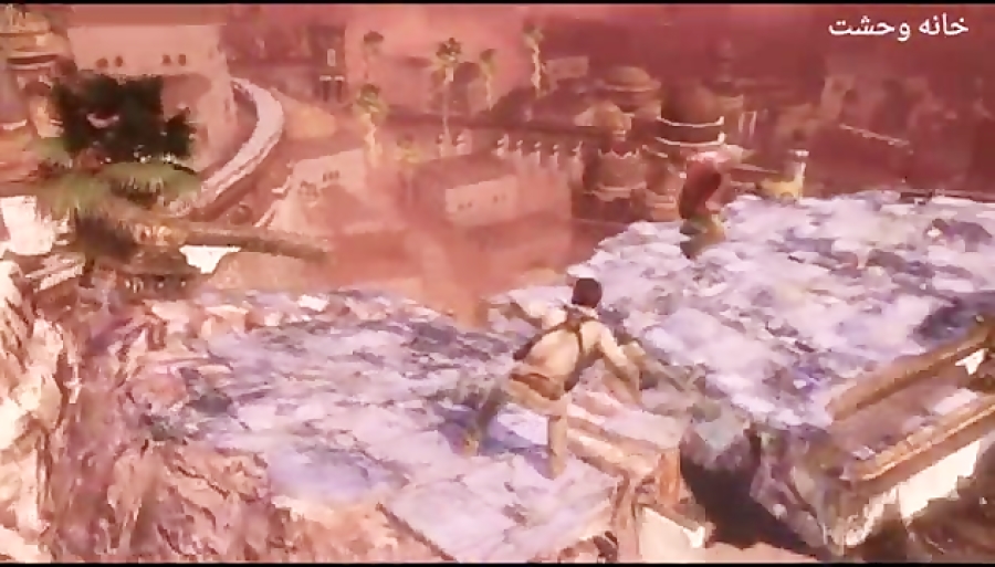 صحنه هیجانی Uncharted 3