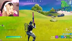 تاکسیک گرل فورتنایت با پارسا و...