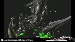 معرفی تکنیک های کاراکتر Alien در Mortal Kombat X