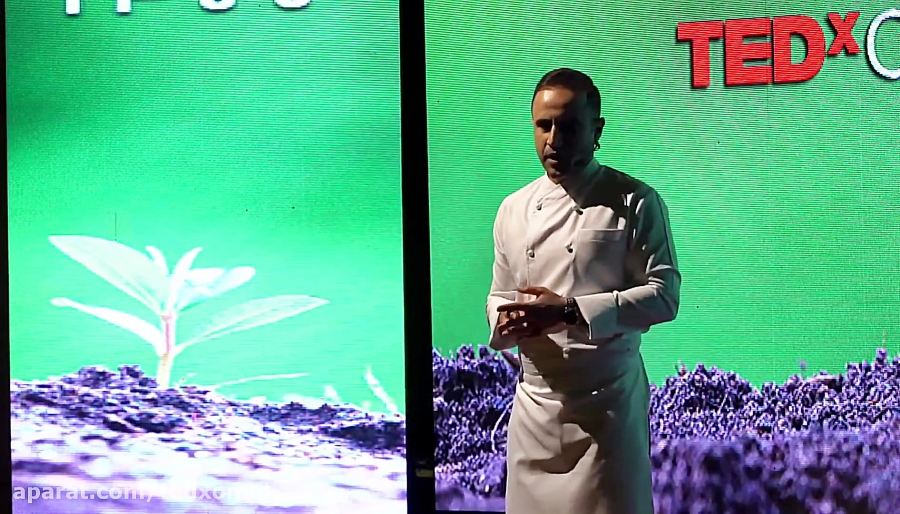 احسان برفرازی | غذا، عشق، خانواده | تداکس امید