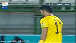 خلاصه بازی سپاهان 0  1 ذوب آهن