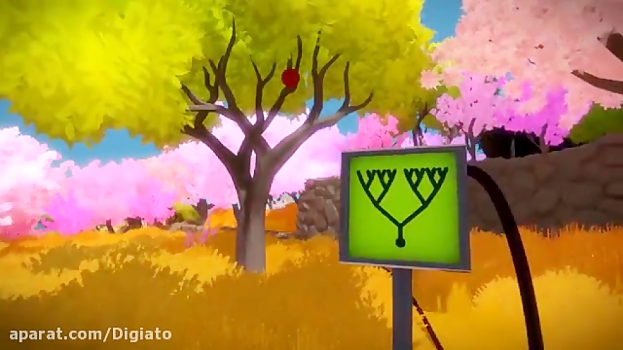 راهنمای بازی ویتنس - ۱. درختان صورتی