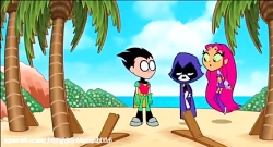 انیمیشن تایتان های نوجوان به پ...