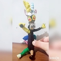 عروسک دست سازه مریم