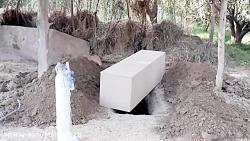 پویان توی قبر