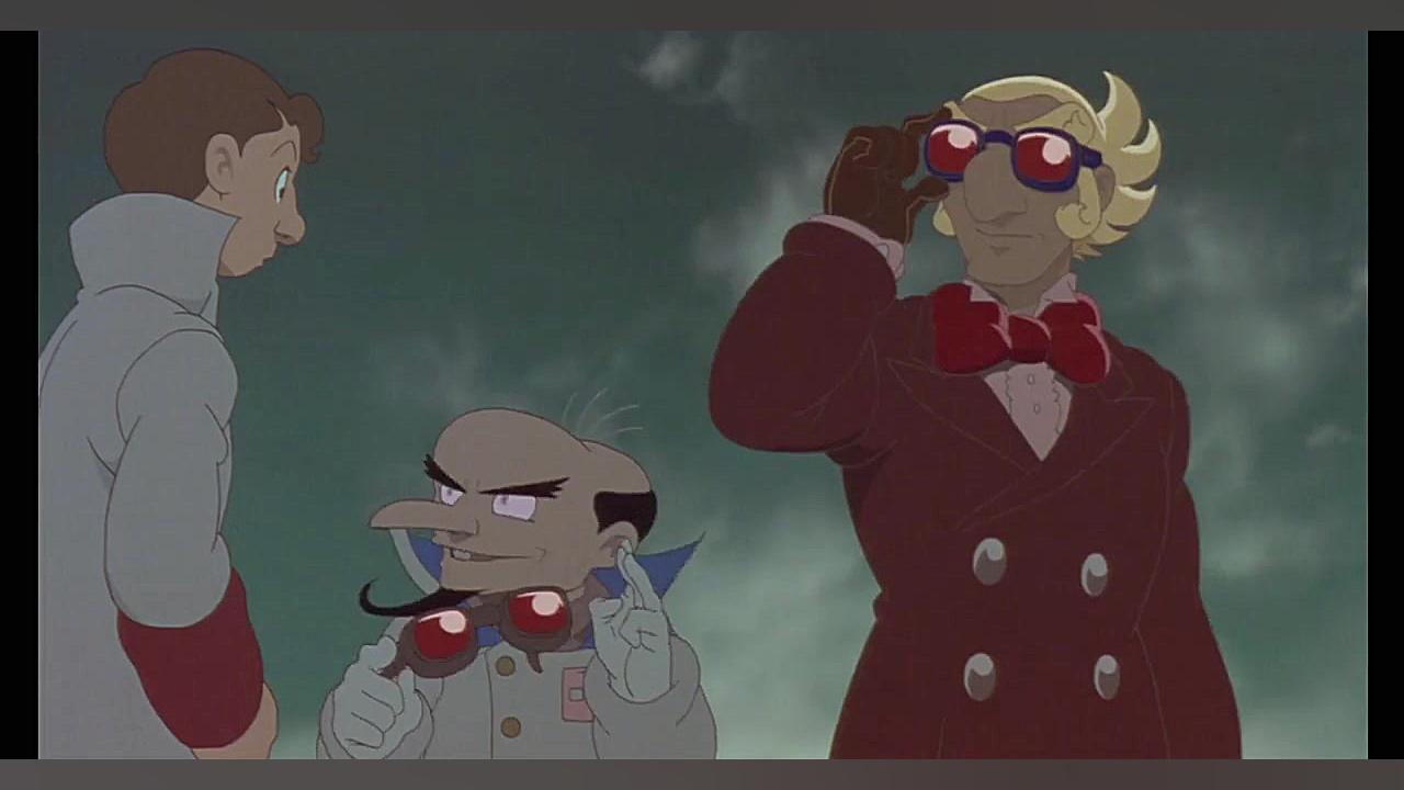انیمیشن متروپلیس Metropolis 2001 زمان6452ثانیه