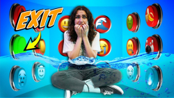 چالش 1000 دکمه مرموز