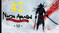 گیم پلی بازی Ninja Arashi #2