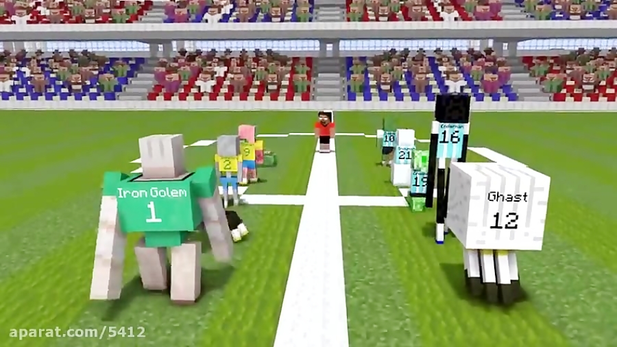 مدرسه هیولا ها فوتبال