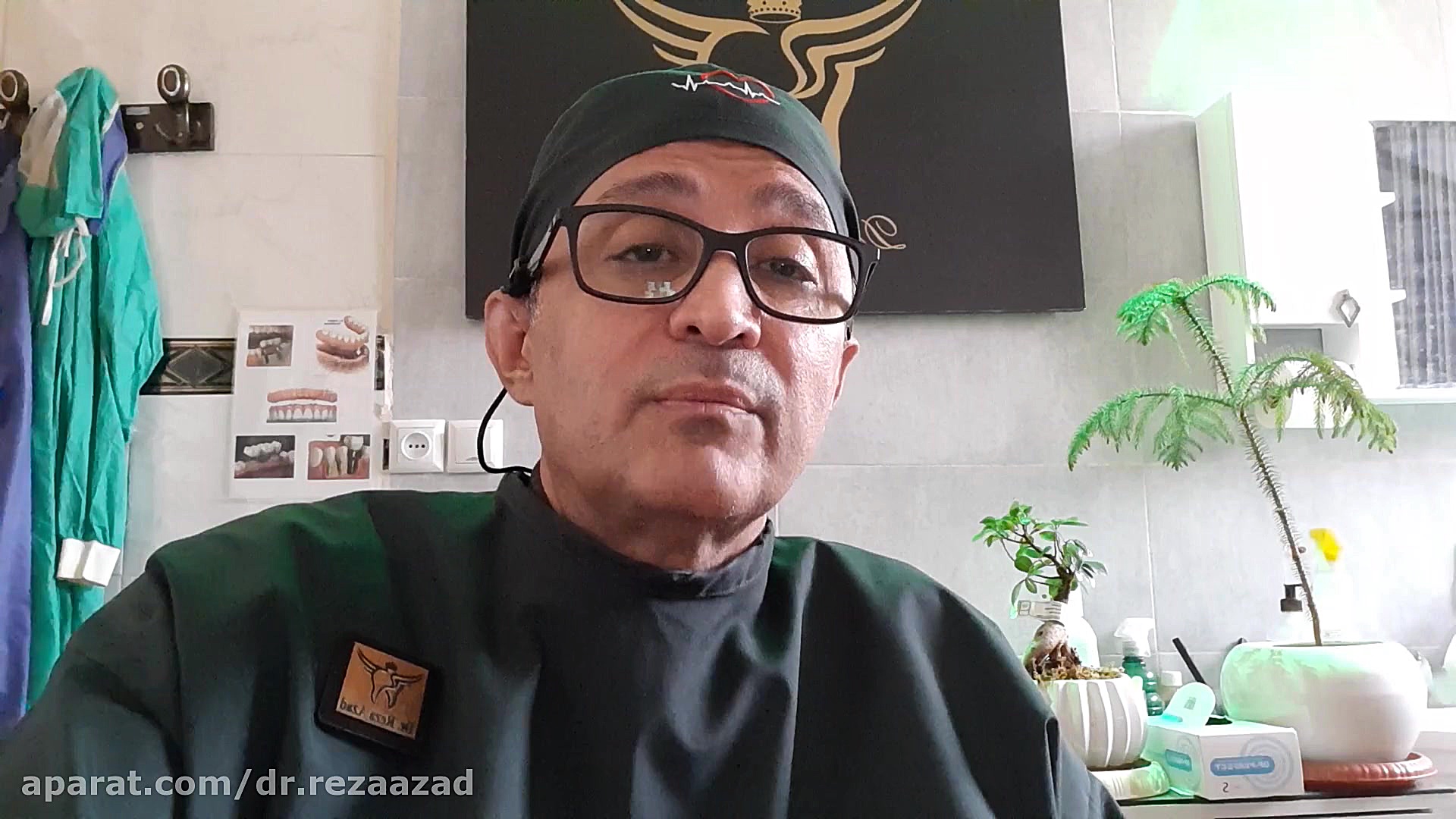 دکتر رضا آزاد: عوامل ایجاد سرطان چیست؟!اینستاگرام dr.rezaazad دکتر رضا آزاد