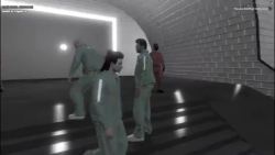 آریا کئوکسر در اسکویید گیم