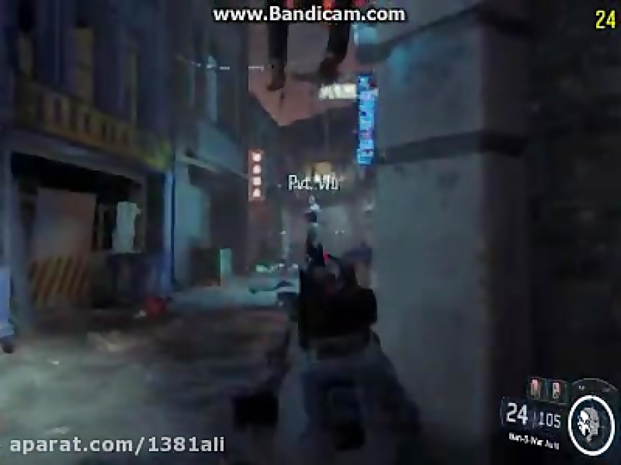 گیم پلی بازی CALL OF DUTY BLACK OPS IIIپارت 2