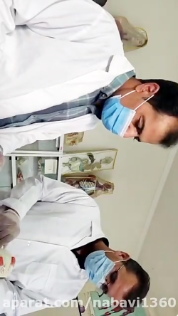 فیلم وبینار پخش زنده تشریح چشم...