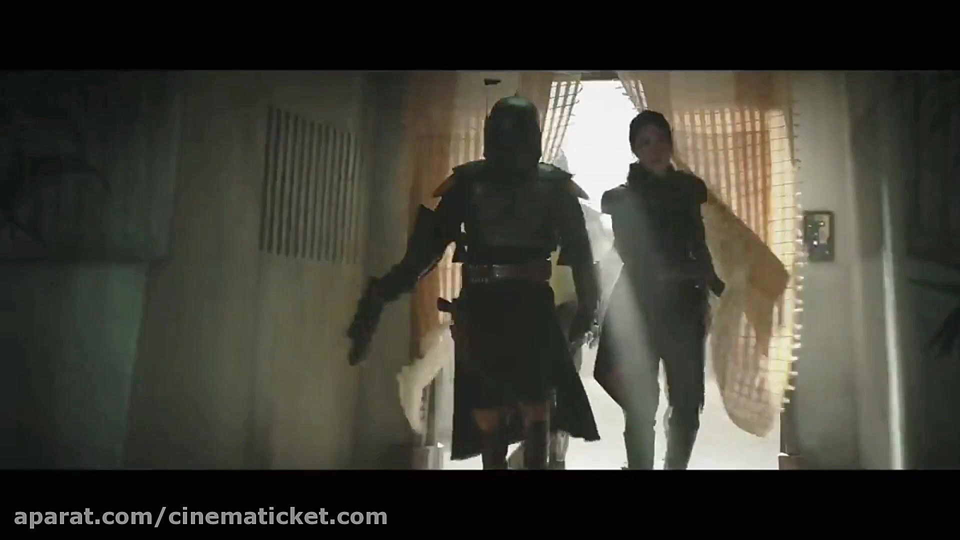 تریلر فیلم THE BOOK OF BOBA FETT 2021 زمان105ثانیه