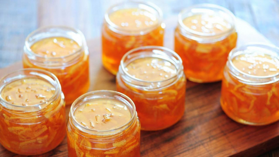طرز تهیه مربای پوست پرتقال میکرونیدلینگ