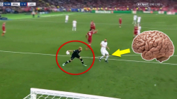 لحظات احمقانه بازیکنان فوتبال...