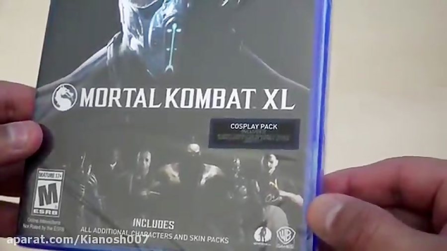 انباکسینگ بازی Mortal kombat XL
