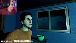 بازی ترسناک با آریا کئوکسر