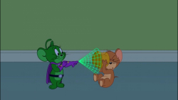 کارتون تام و جری  دوستی با فرا...