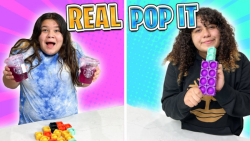 چالش پاپتی مری و ایزی  تفریح و...