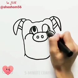 آموزش نقاشی سگ و گربه