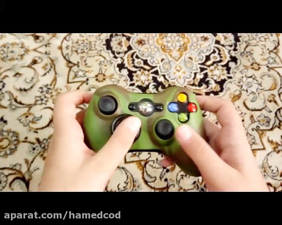 بررسی دسته xbox 360