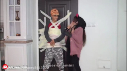 طنز سرنا امینی هالووین