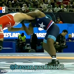 کشتی حسن یزدانی