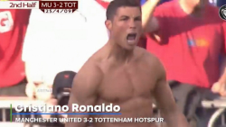 کامبک فوق العاده کریستیانو رون...