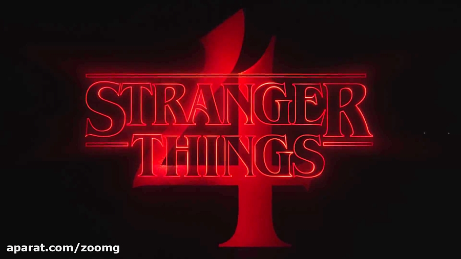 تریلر معرفی نام قسمت های فصل چهارم سریال Stranger Things زمان53ثانیه