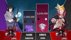 مقایسه قدرت بوروتو و ساسکه