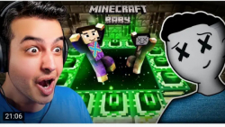 ماینکرافت بیبی اریا کئوکسر و د...